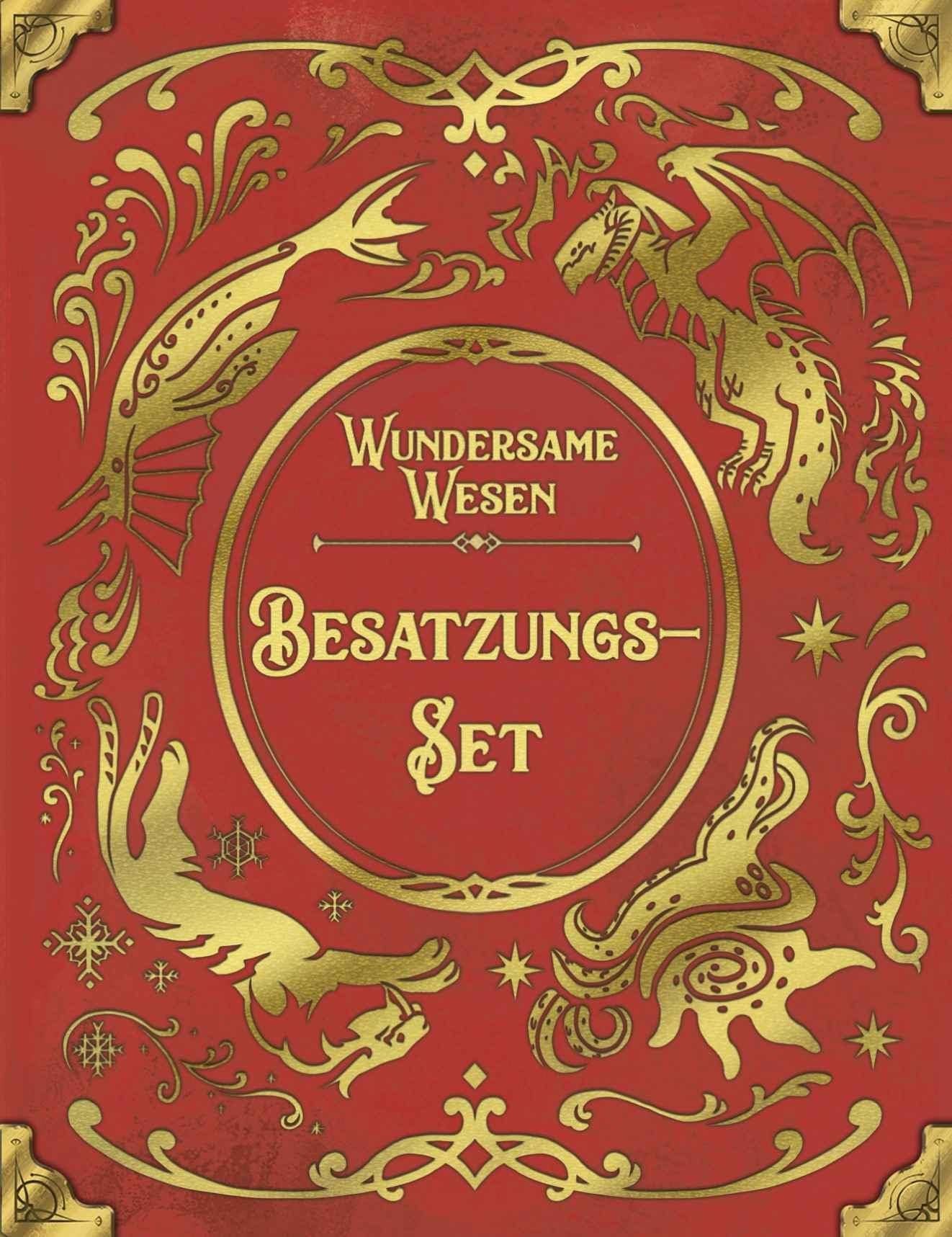 Besatzungs-Set - Wundersame Wesen, deutsch (Erw.)