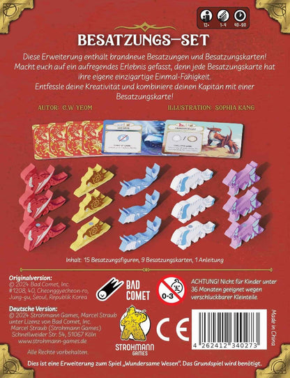 Besatzungs-Set - Wundersame Wesen, deutsch (Erw.)