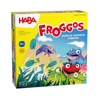 Froggos, deutsch