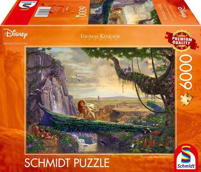 The Lion King – Return to Pride Rock (6000 T.)