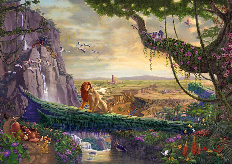 The Lion King – Return to Pride Rock (6000 T.)