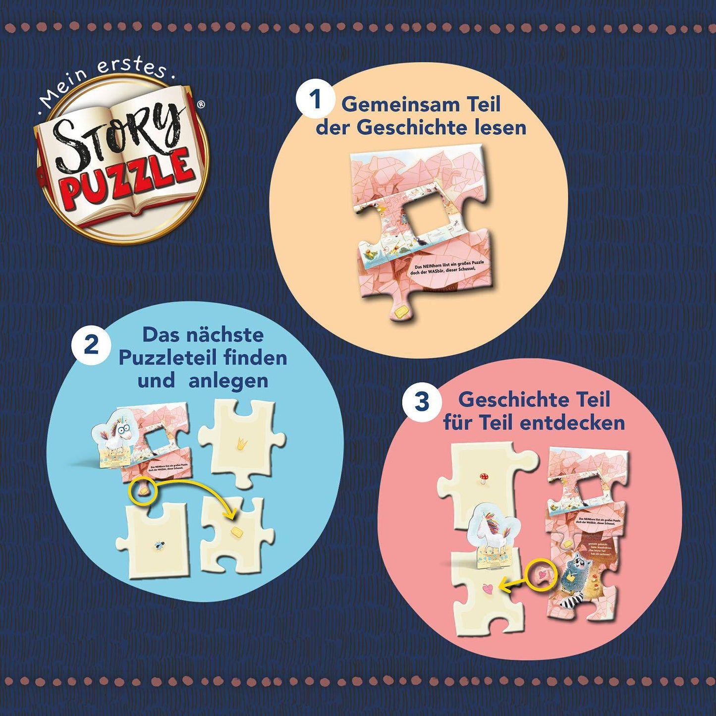 Das Neinhorn (Mein erstes Storypuzzle)