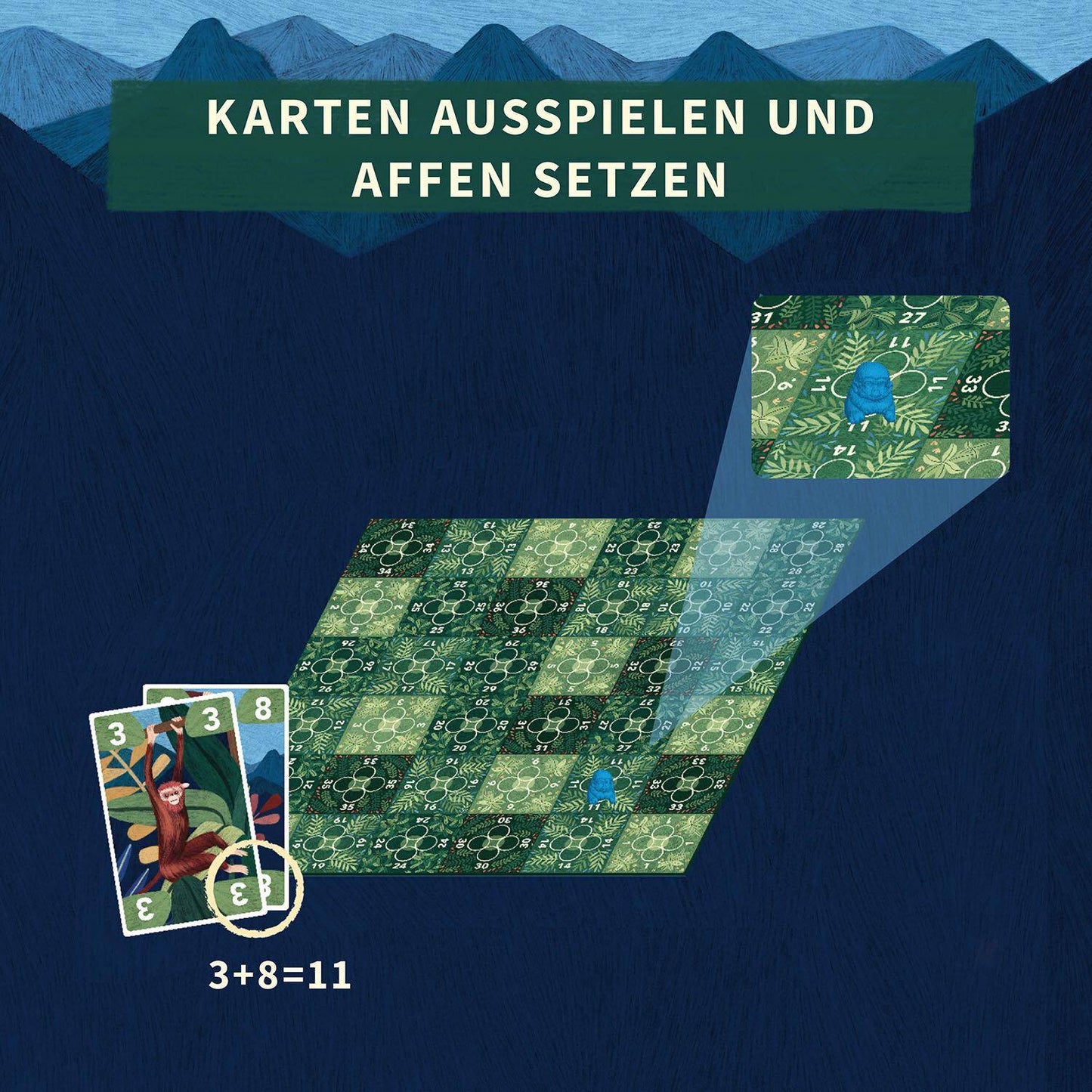 Monkey Fun, deutsch