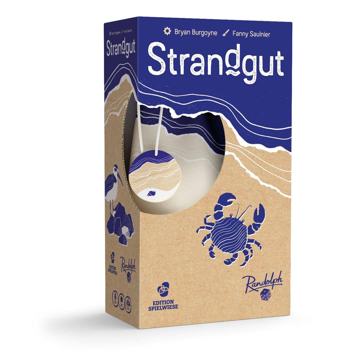 Strandgut, deutsch