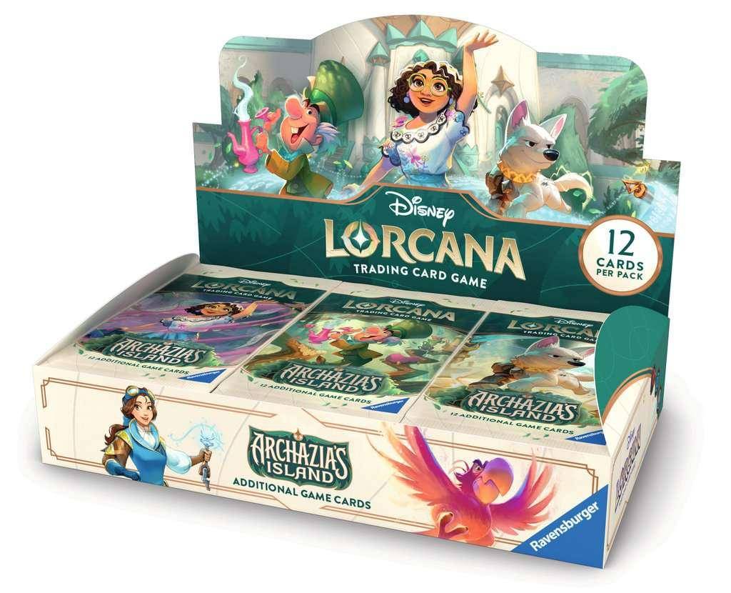 Archazias Insel Booster Display - Disney Lorcana, englisch