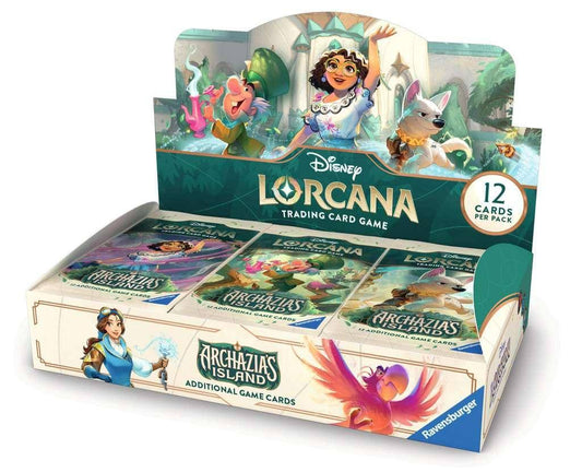 Archazias Insel Booster Display - Disney Lorcana, englisch