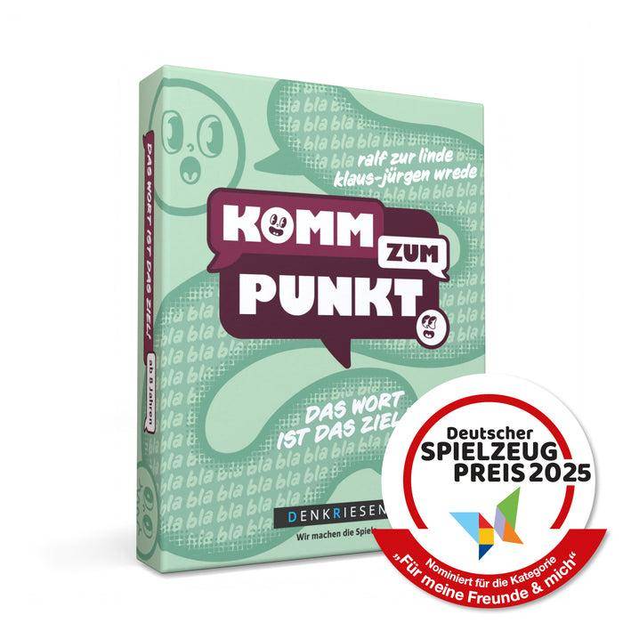 Komm zum Punkt., deutsch