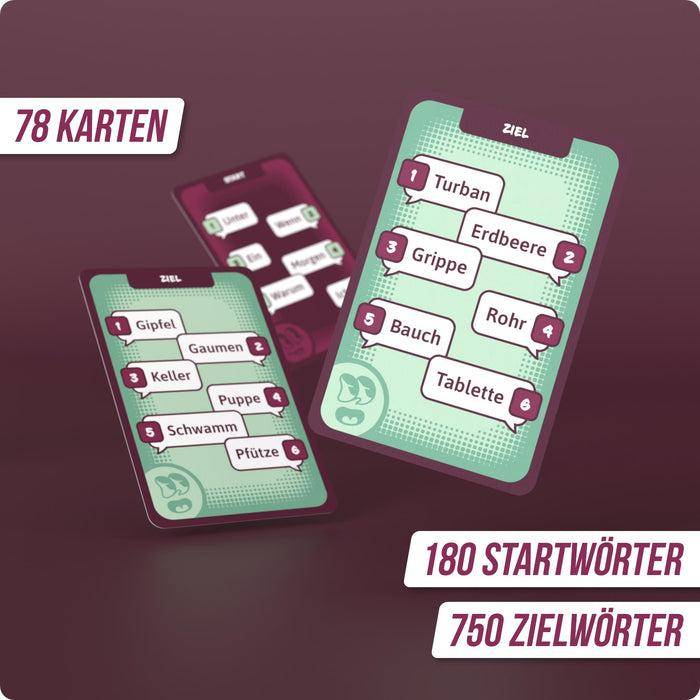 Komm zum Punkt., deutsch
