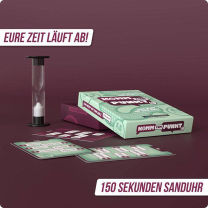 Komm zum Punkt., deutsch