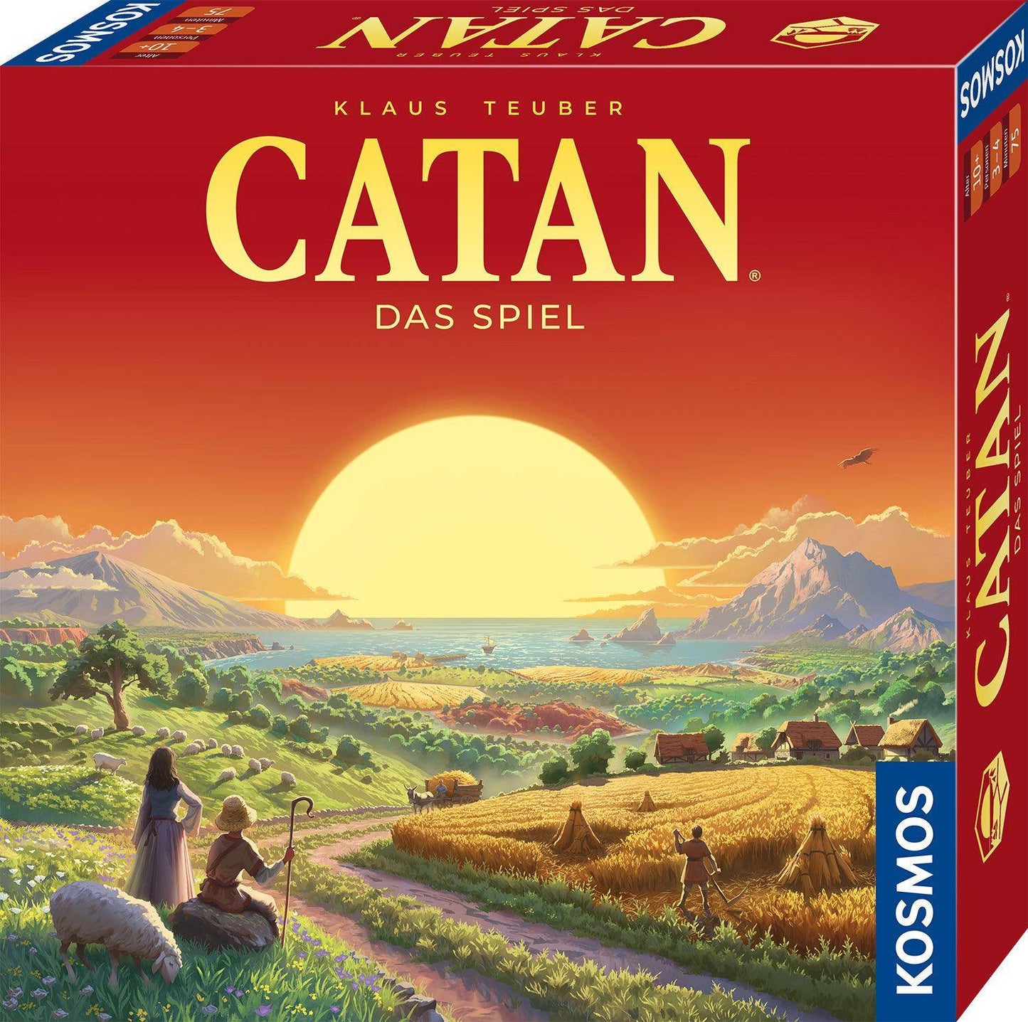 CATAN - Das Spiel (2025), deutsch
