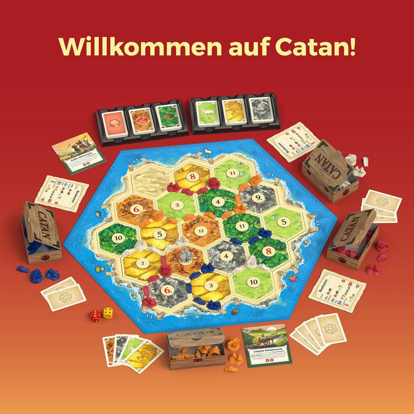 CATAN - Das Spiel (2025), deutsch