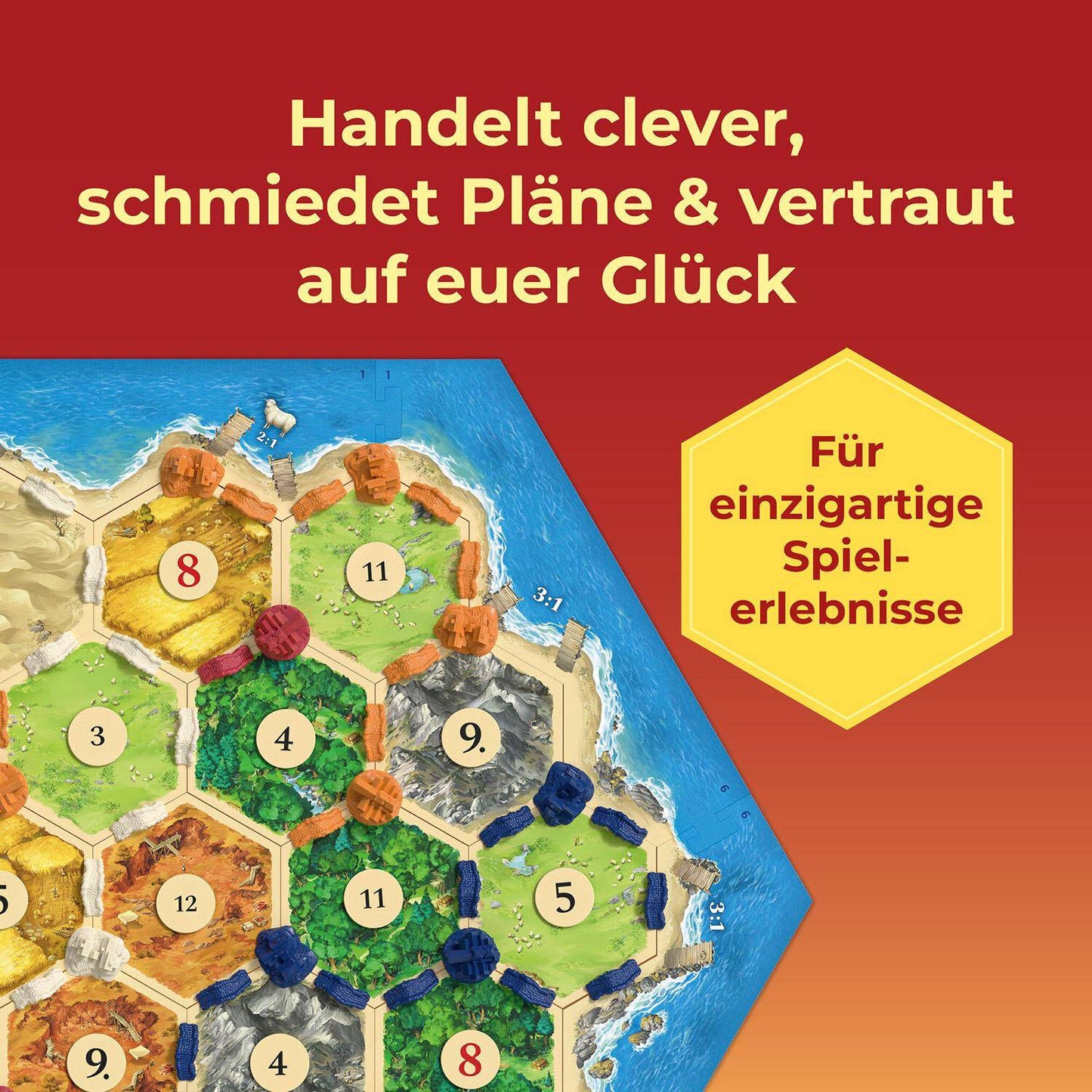 CATAN - Das Spiel (2025), deutsch