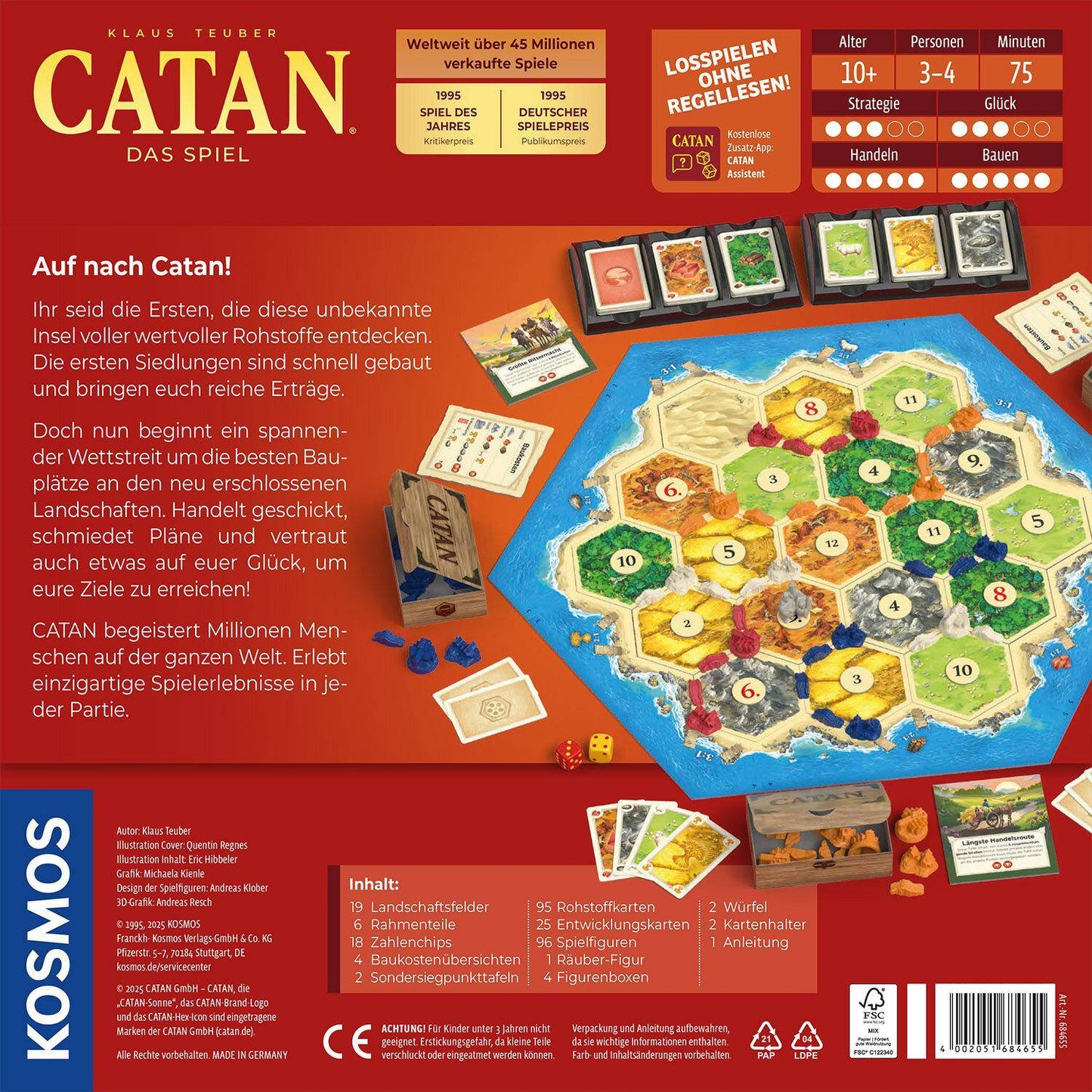CATAN - Das Spiel (2025), deutsch