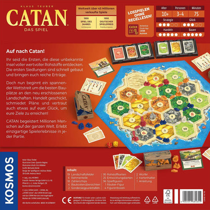 CATAN - Das Spiel (2025), deutsch