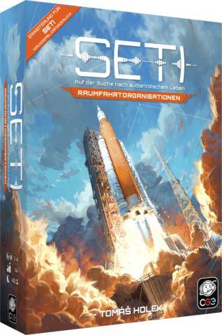 Raumfahrtorganisationen - SETI, deutsch (Erw.)