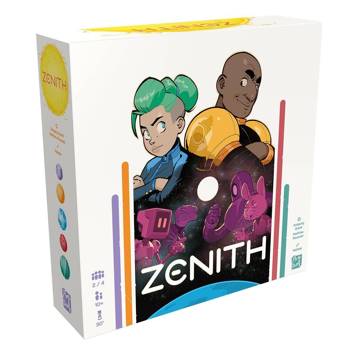 Zenith, deutsch