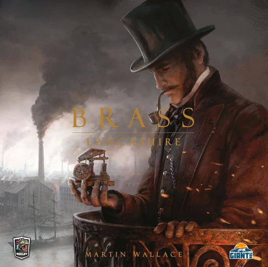 Brass: Lancashire - Deluxe Edition, deutsch