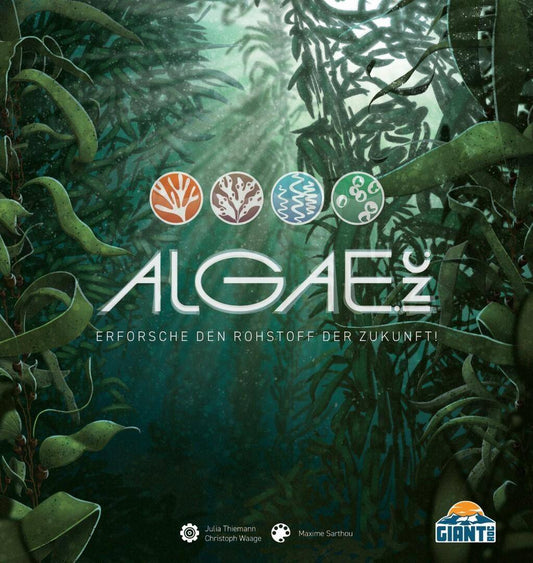 Algae Inc, deutsch