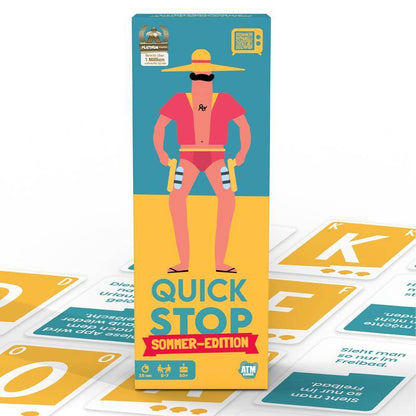 QuickStop - Das Buchstaben-Duell - Sommer-Edition, deutsch