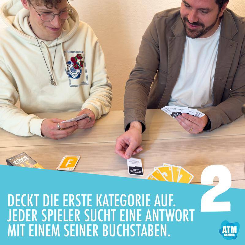 QuickStop - Das Buchstaben-Duell - Sommer-Edition, deutsch