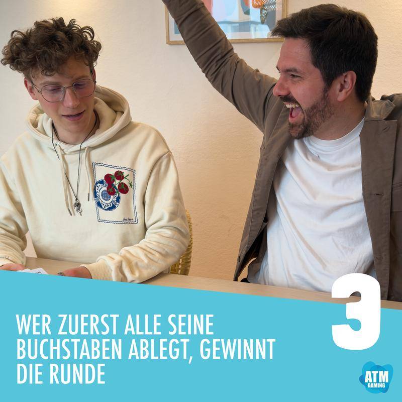 QuickStop - Das Buchstaben-Duell - Sommer-Edition, deutsch