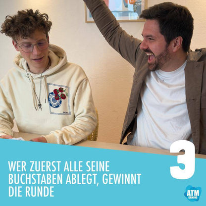 QuickStop - Das Buchstaben-Duell - Sommer-Edition, deutsch