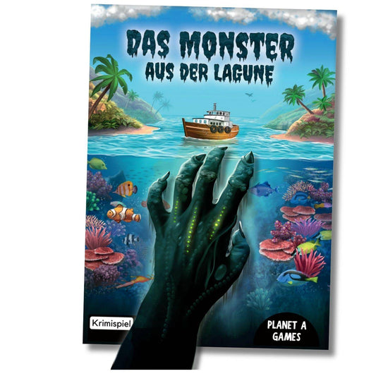 Das Monster aus der Lagune, deutsch