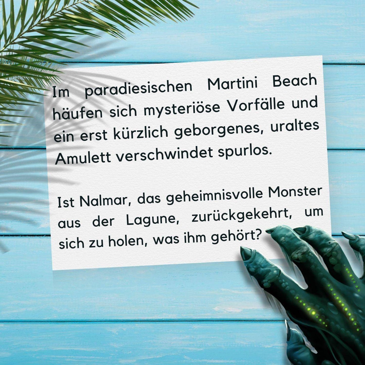 Das Monster aus der Lagune, deutsch