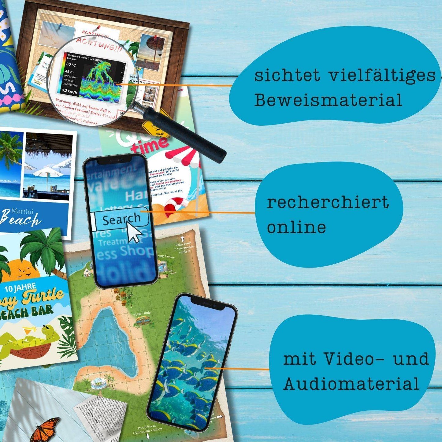 Das Monster aus der Lagune, deutsch