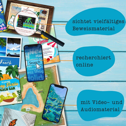 Das Monster aus der Lagune, deutsch