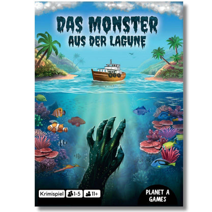 Das Monster aus der Lagune, deutsch