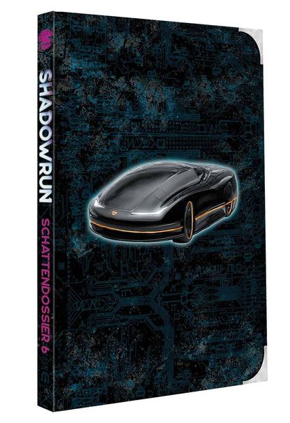 Schattendossier 6 (HC), limitierte Ausgabe - Shadowrun, deutsch