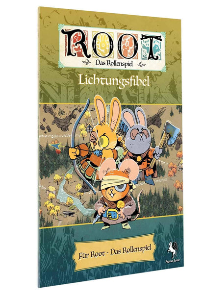 Lichtungsfibel - Root - Das Rollenspiel, deutsch