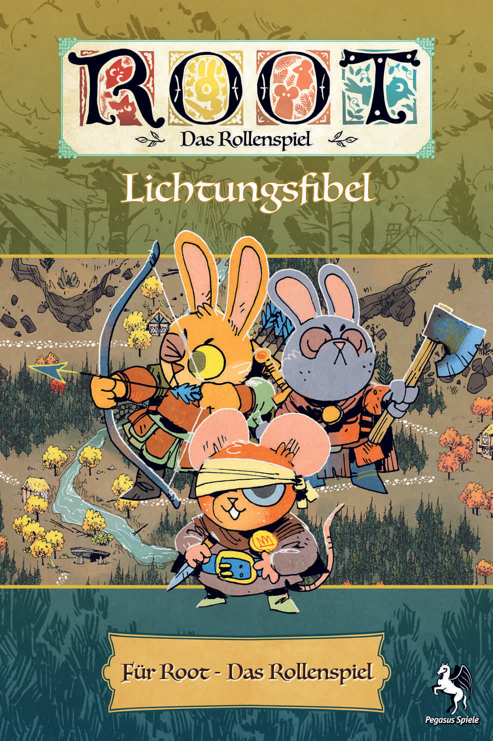 Lichtungsfibel - Root - Das Rollenspiel, deutsch