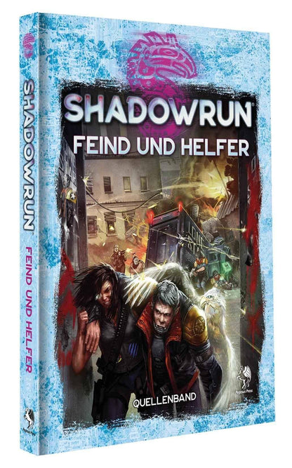 Feind und Helfer (Hardcover) - Shadowrun 6, deutsch