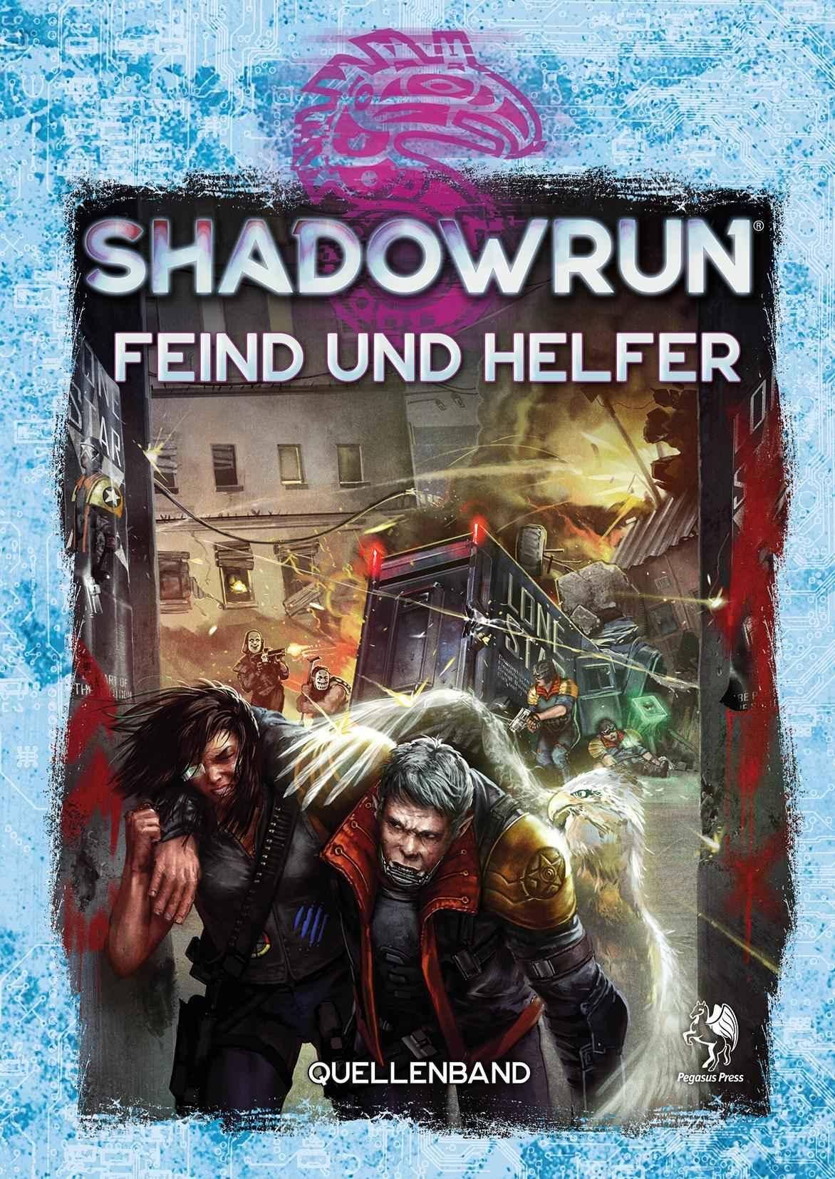 Feind und Helfer (Hardcover) - Shadowrun 6, deutsch