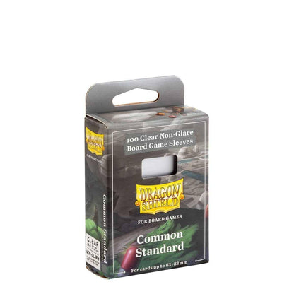 Dragon Shield: Board Game Sleeves Clear/NonGlare 63mm x 88mm (100)