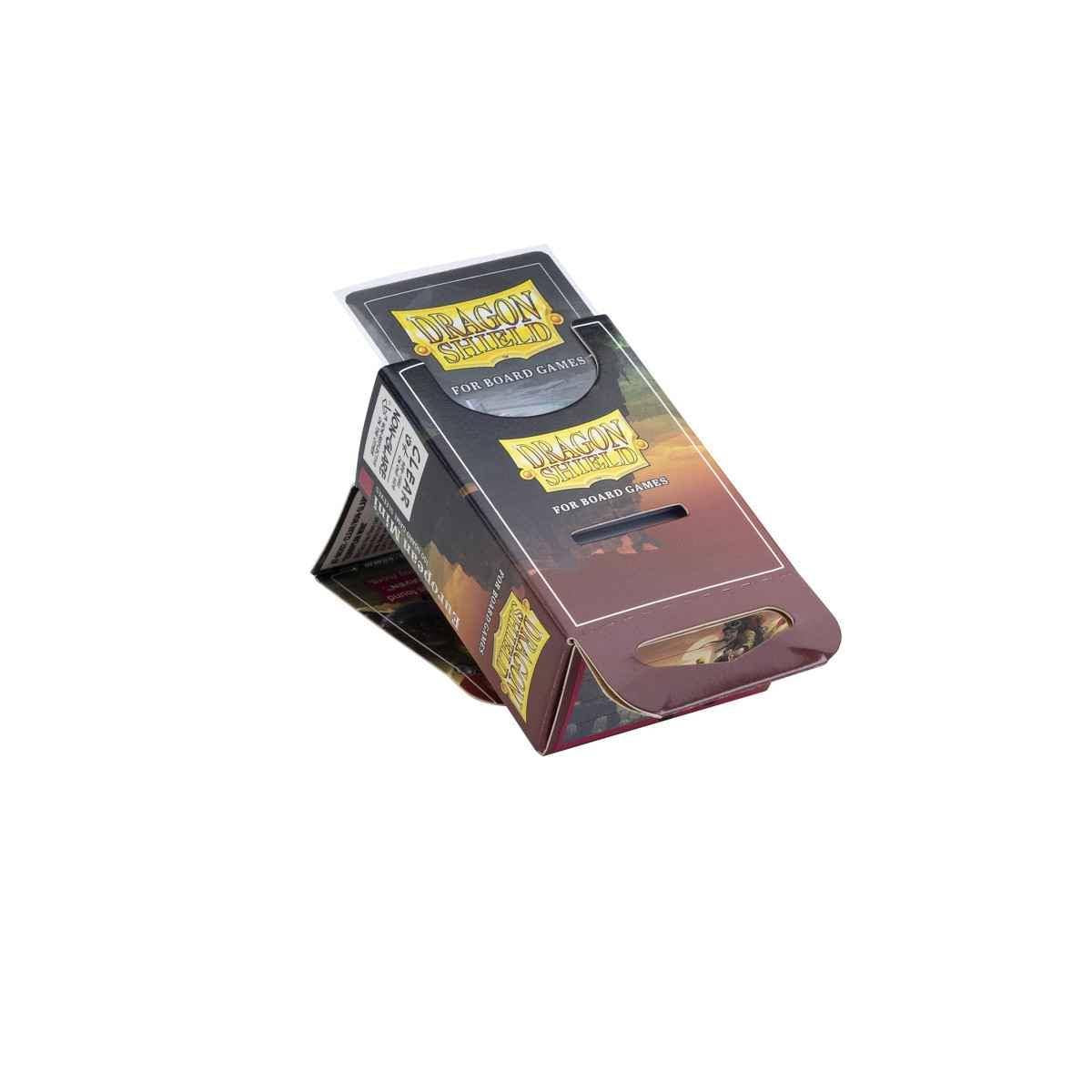 Dragon Shield: Board Game Sleeves Clear/NonGlare 45mm x 68mm (100)