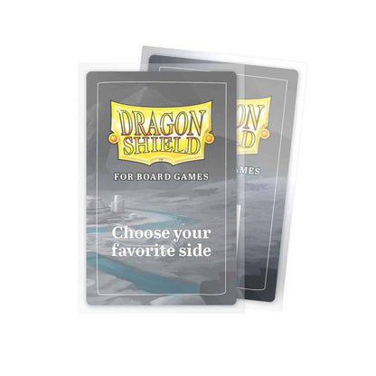 Dragon Shield: Board Game Sleeves Clear/NonGlare 59mm x 92mm (100)
