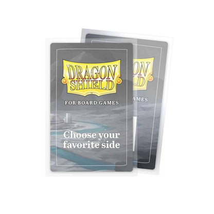 Dragon Shield: Board Game Sleeves Clear/NonGlare: 57mm x 89mm (100)