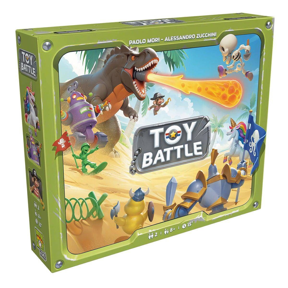 Toy Battle, deutsch
