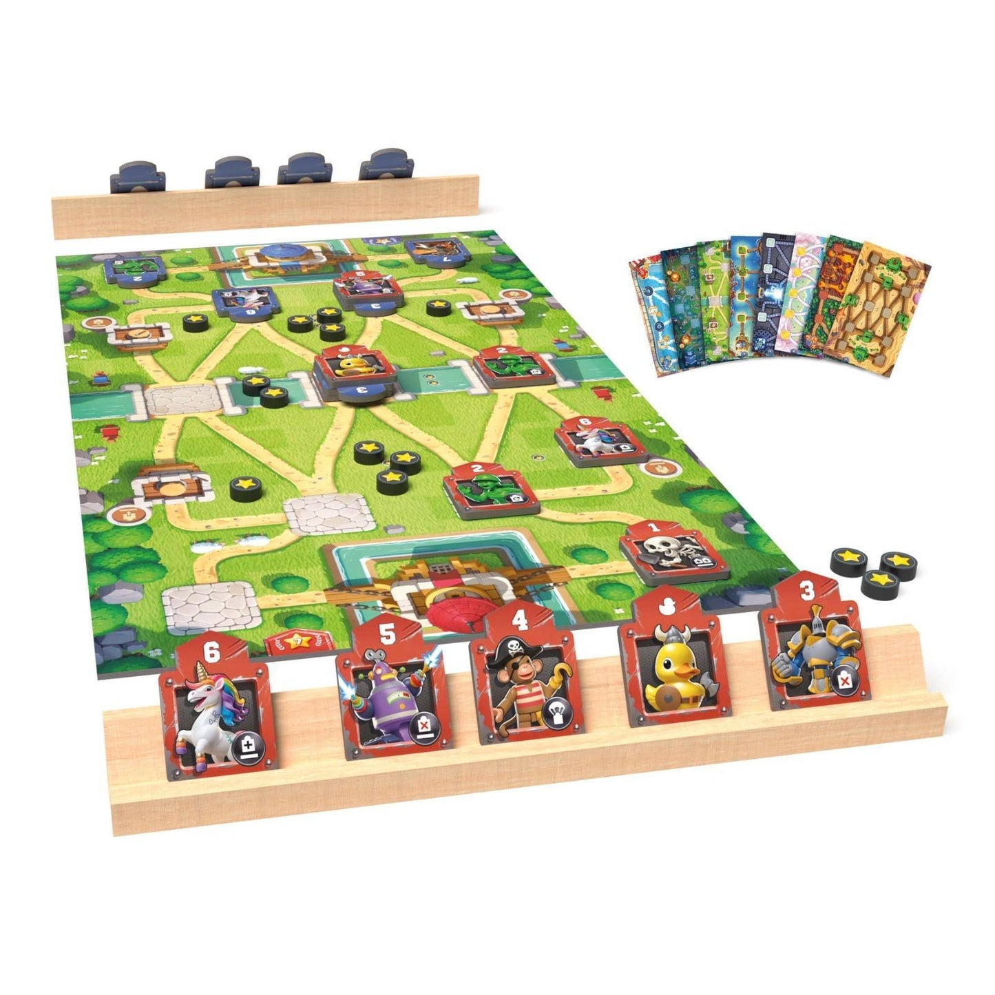 Toy Battle, deutsch