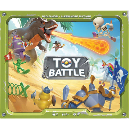 Toy Battle, deutsch