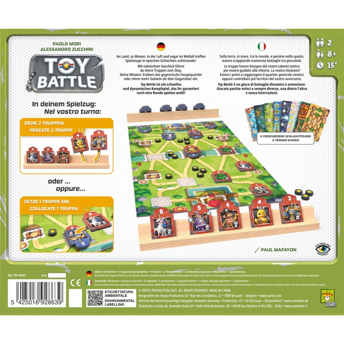 Toy Battle, deutsch