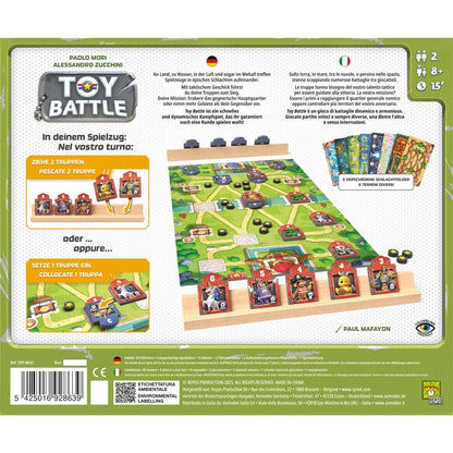 Toy Battle, deutsch