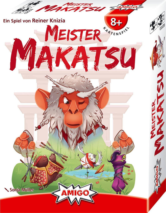 Meister Makatsu, deutsch