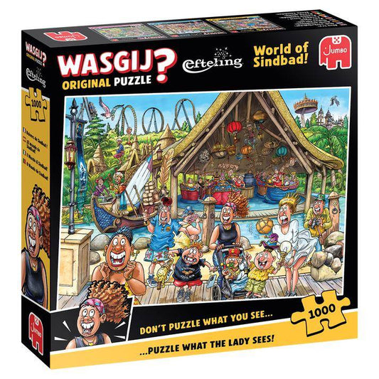 Wasgij Original Efteling - Die Welt von Sindbad! (1000 T.)