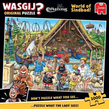Wasgij Original Efteling - Die Welt von Sindbad! (1000 T.)