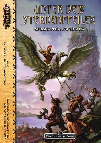 Myranor Unter dem Sternenpfeiler - Das schwarze Auge, deutsch