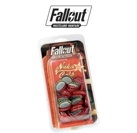 Accessories: Nuka Cola Caps Set - Fallout: Wasteland Warfare (Erw.)
